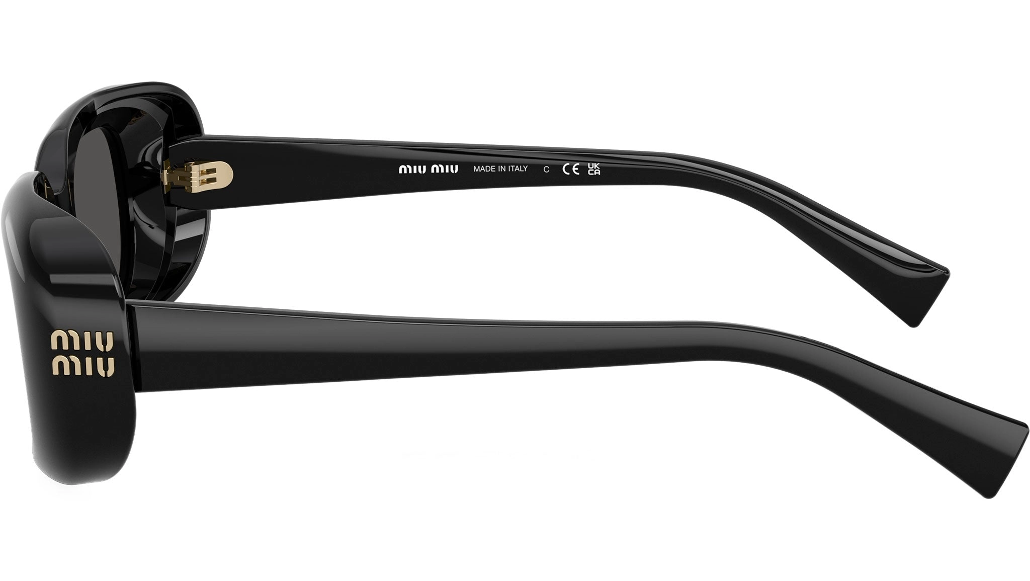 Miu Miu MU B13S (16K08Z) 52 | Kadın Siyah Güneş Gözlüğü